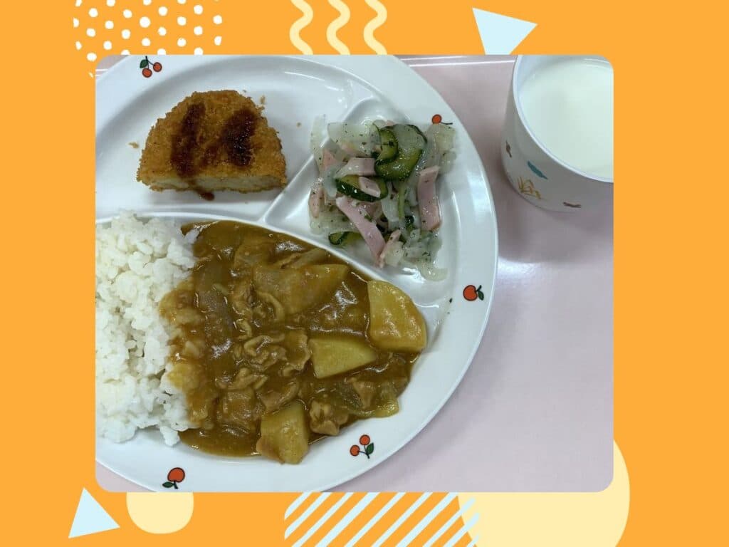 3月18日の給食