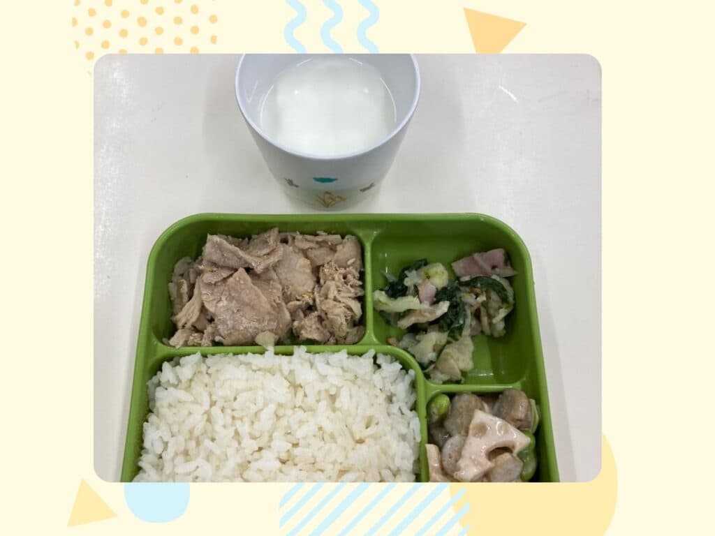 4月14日の給食