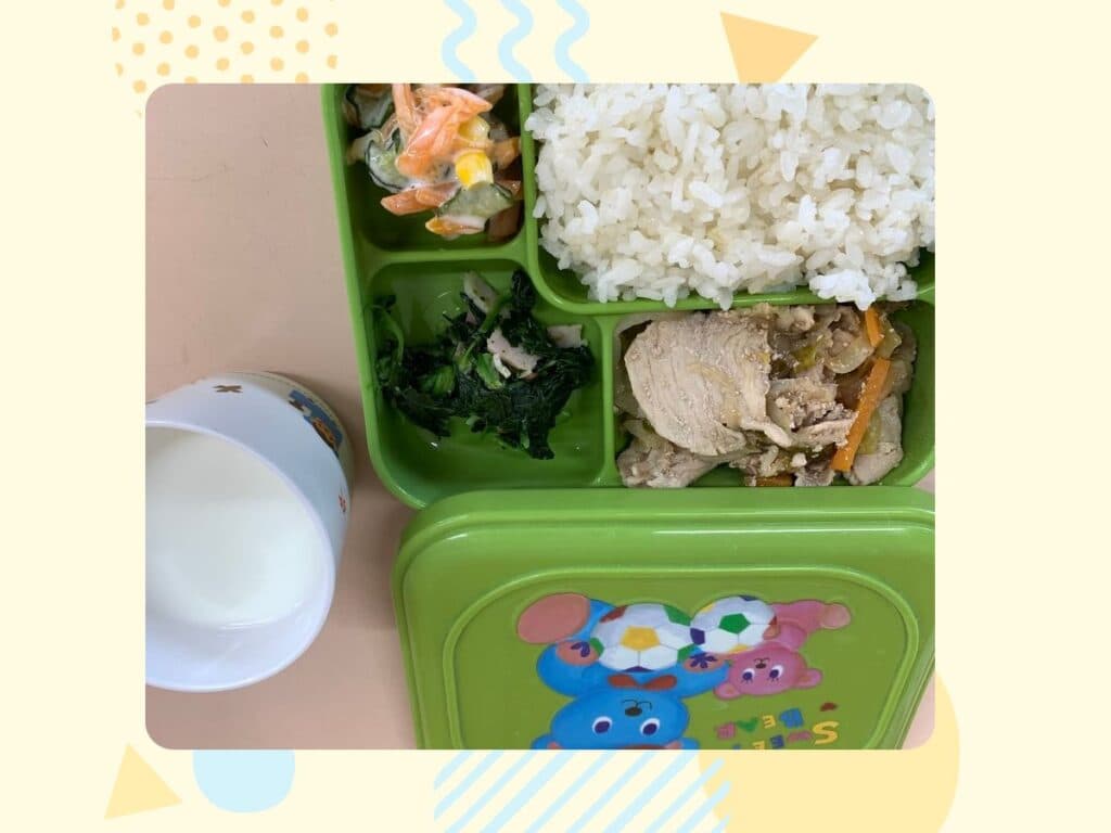 4月18日の給食