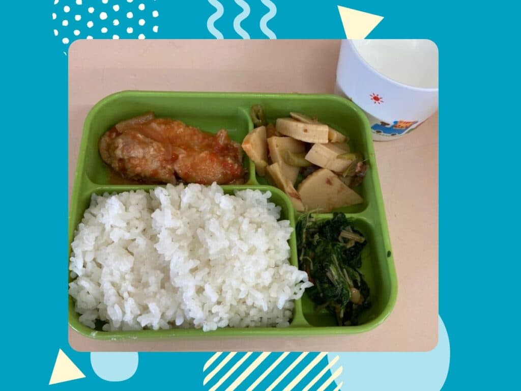 4月29日の給食