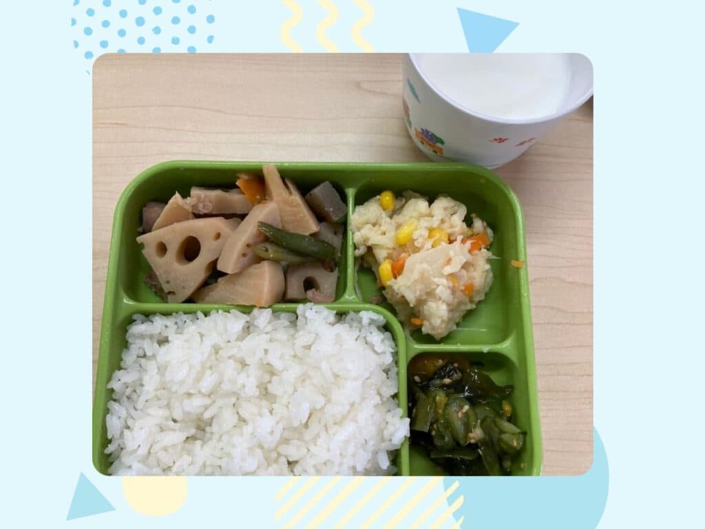 5月18日の給食