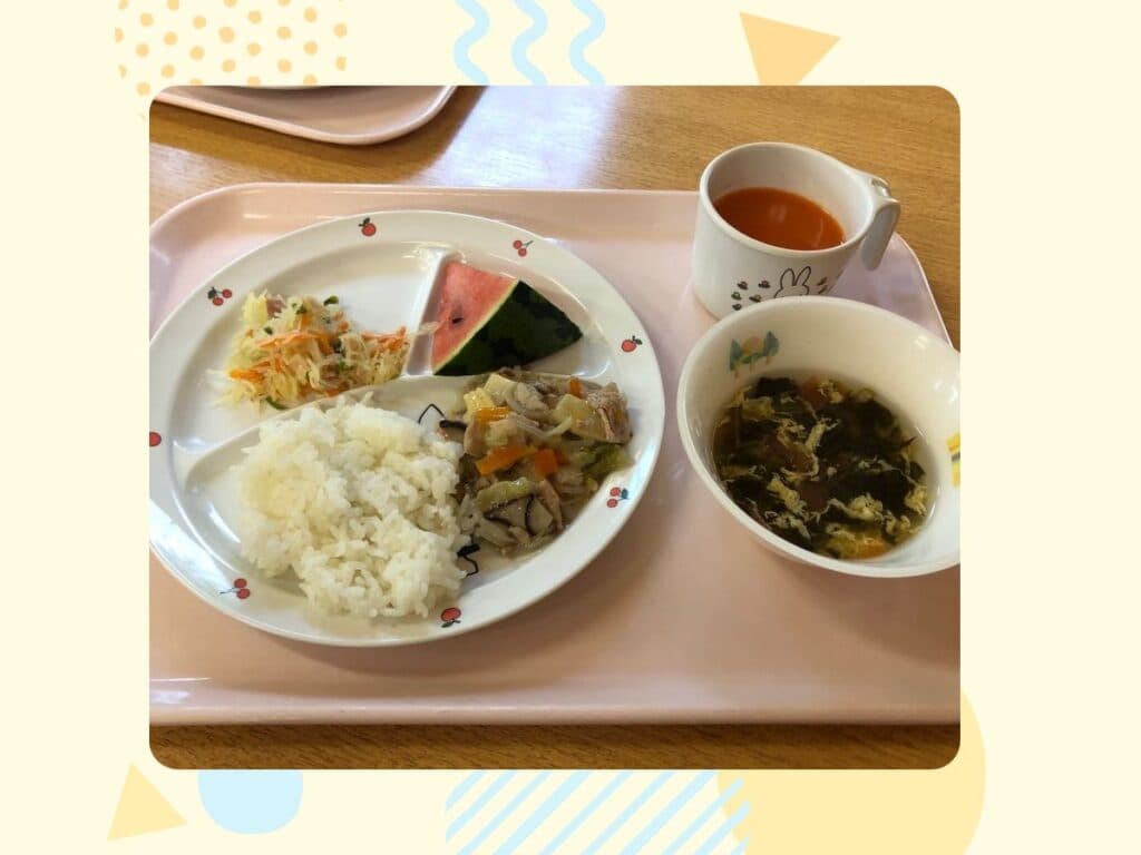 6月25日の給食