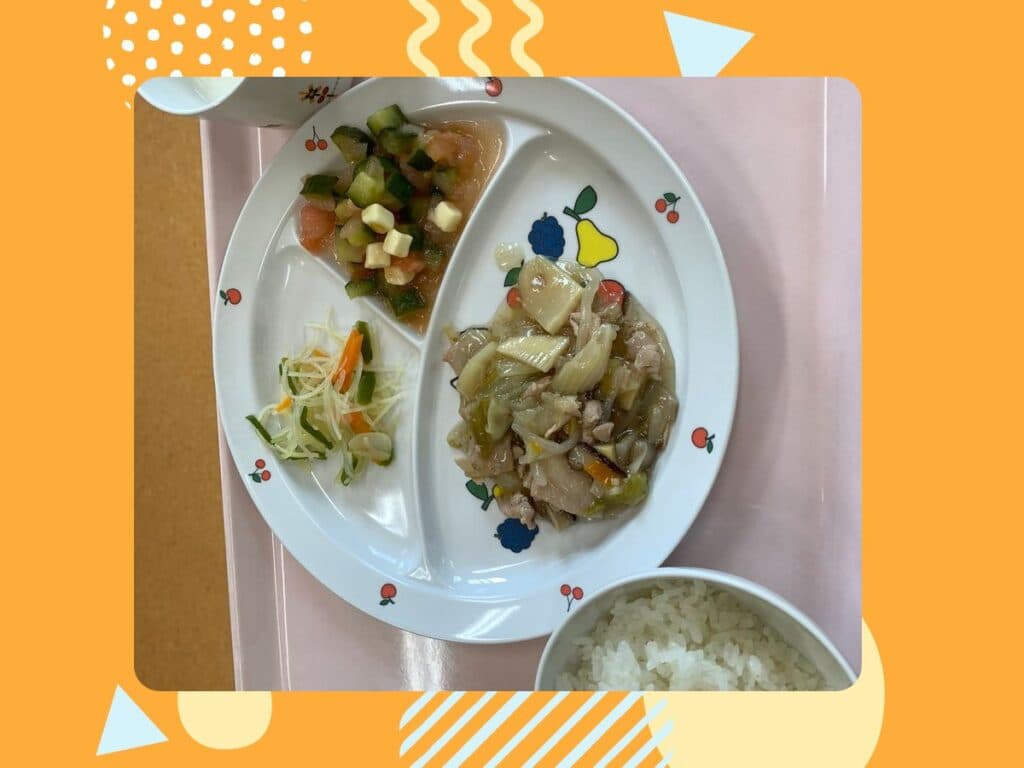6月14日の給食
