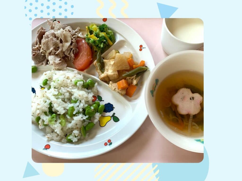 6月27日の給食