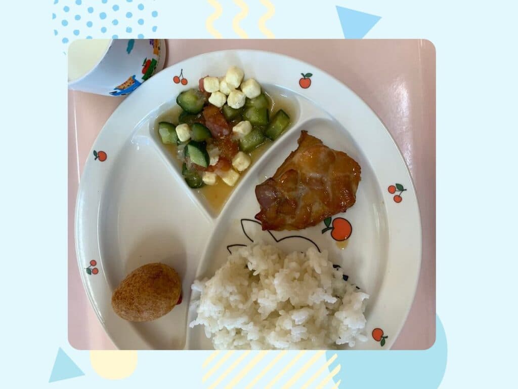 7月1日の給食