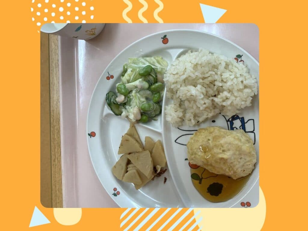 9月6日の給食