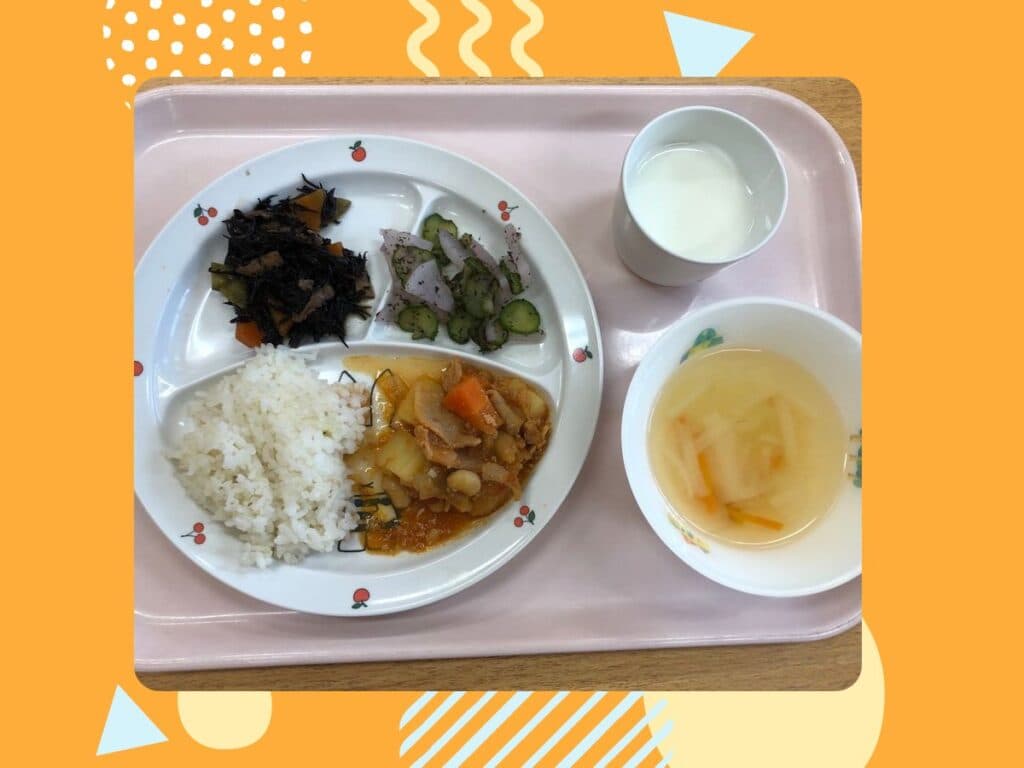 7月4日の給食