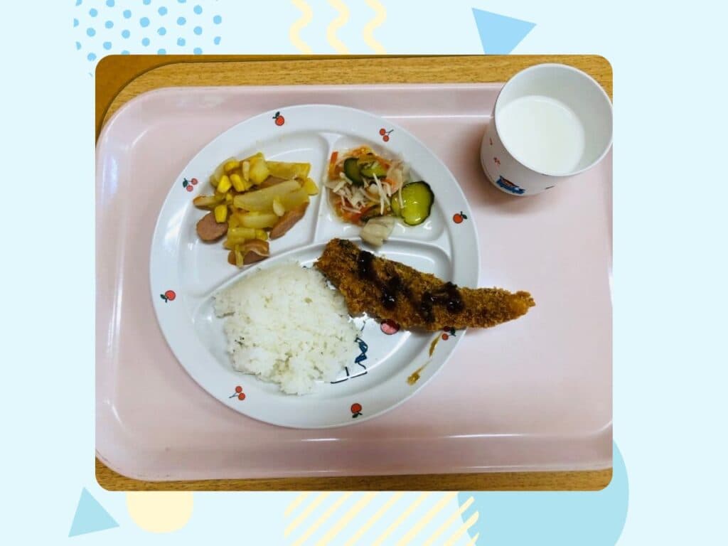 9月15日の給食