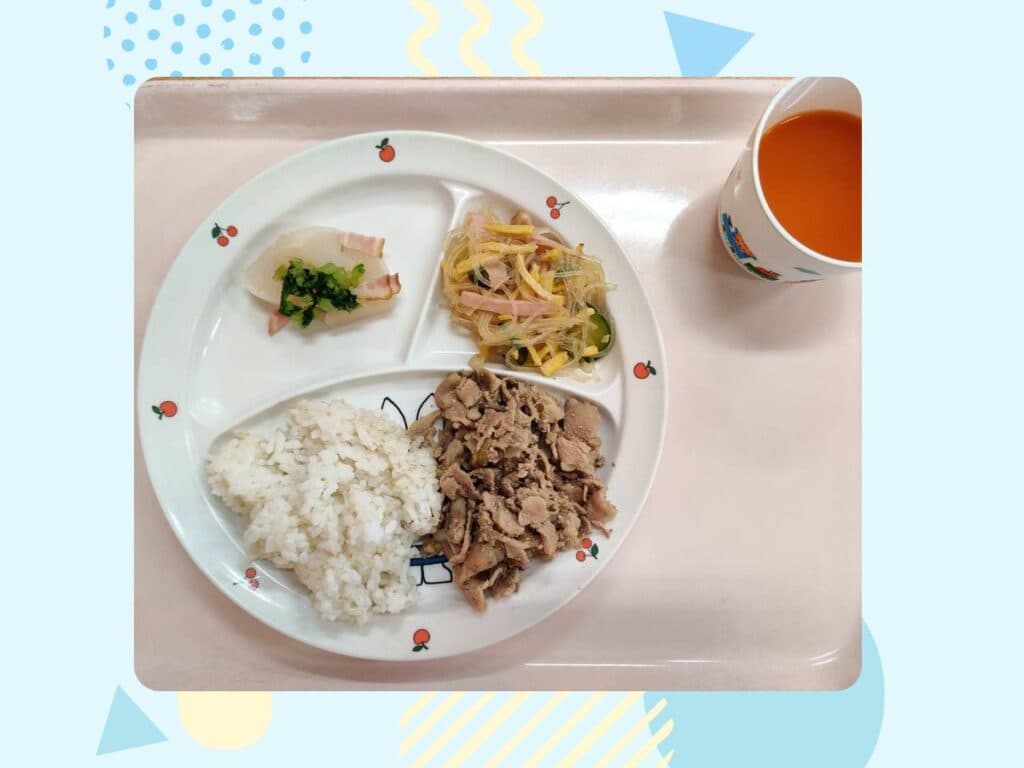 9月27日の給食