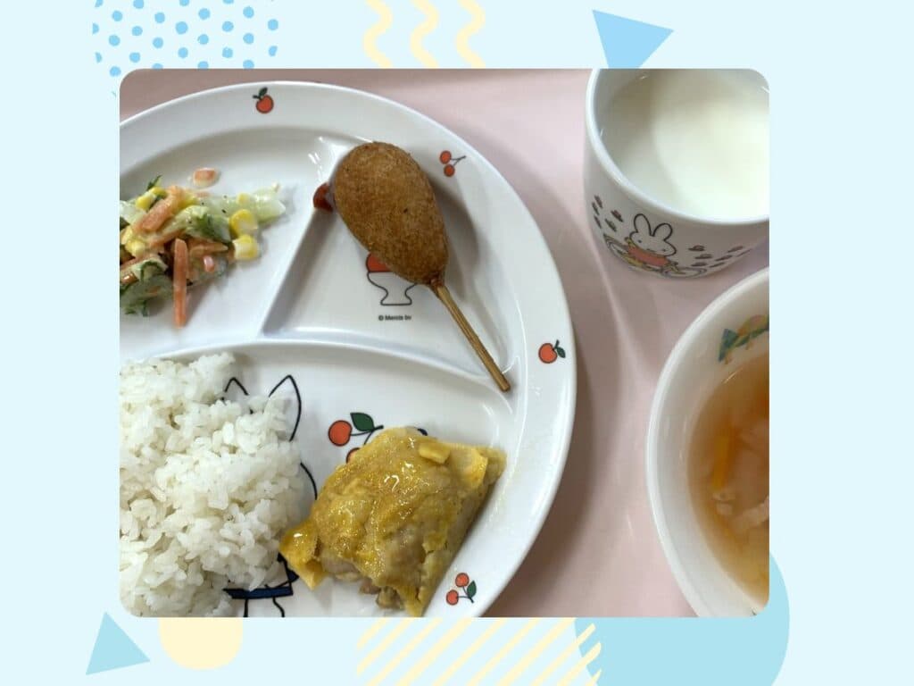 7月9日の給食