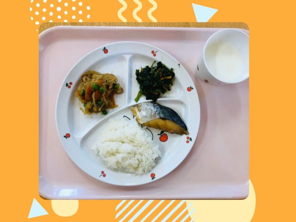 9月30日の給食