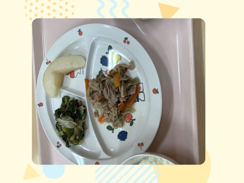 10月7日の給食