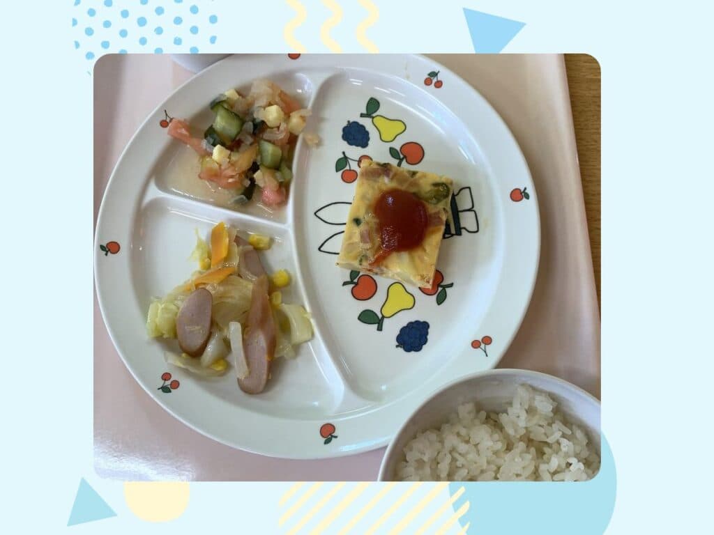 8月2日の給食