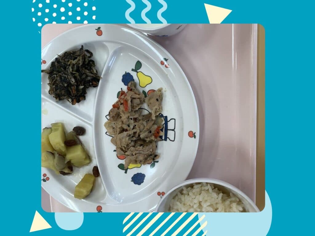 3月7日の給食