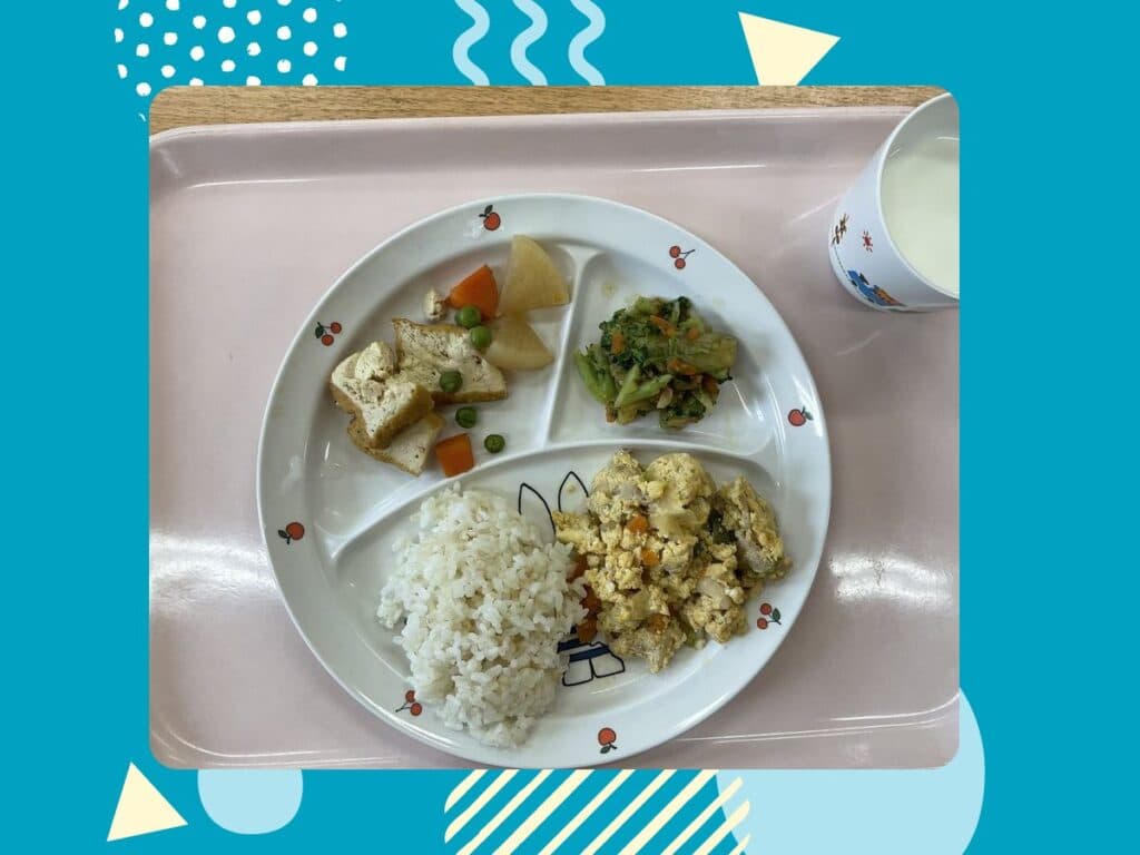 4月24日の給食