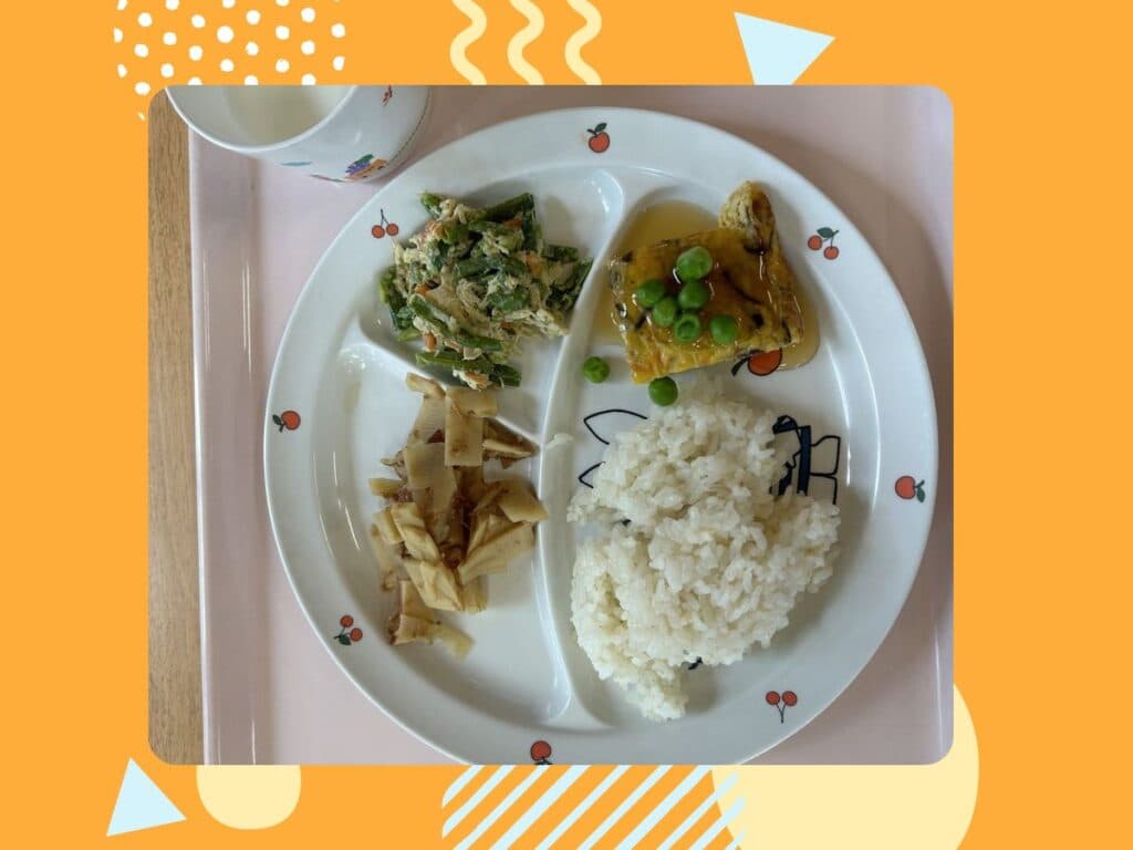 5月12日の給食
