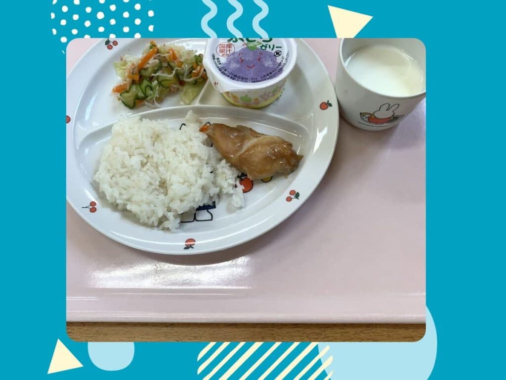 8月19日の給食