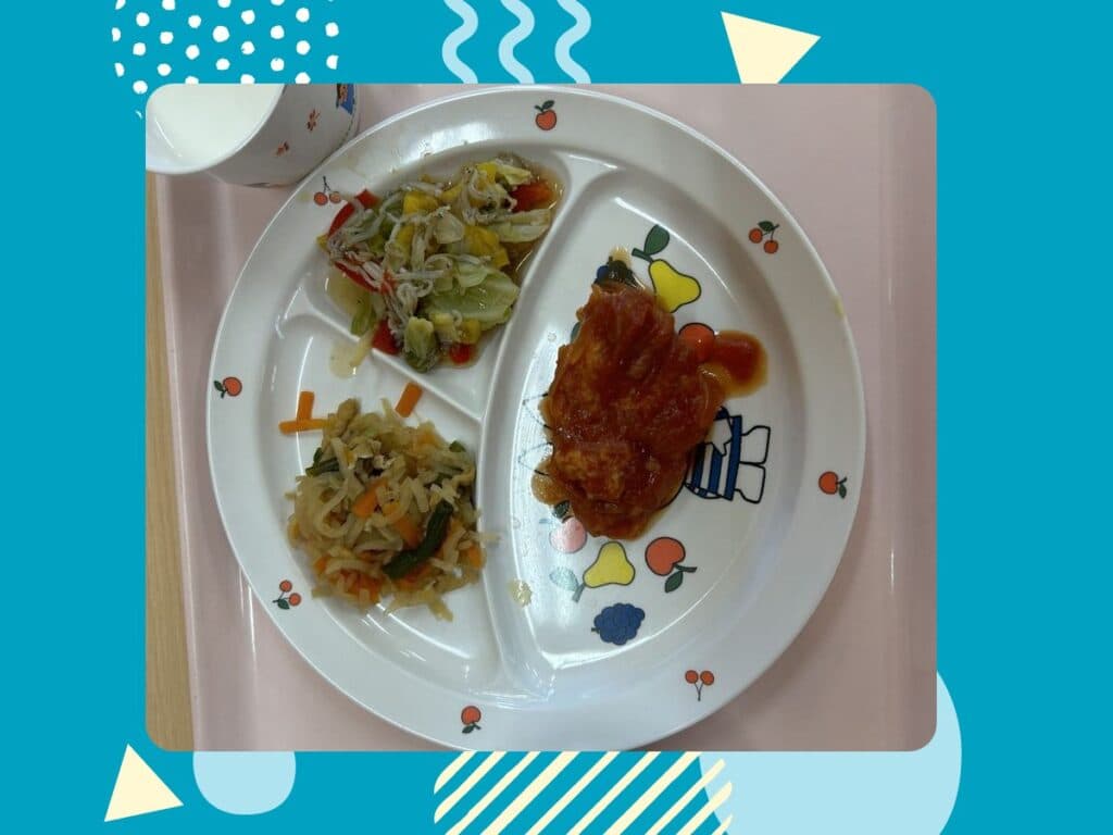 6月19日の給食