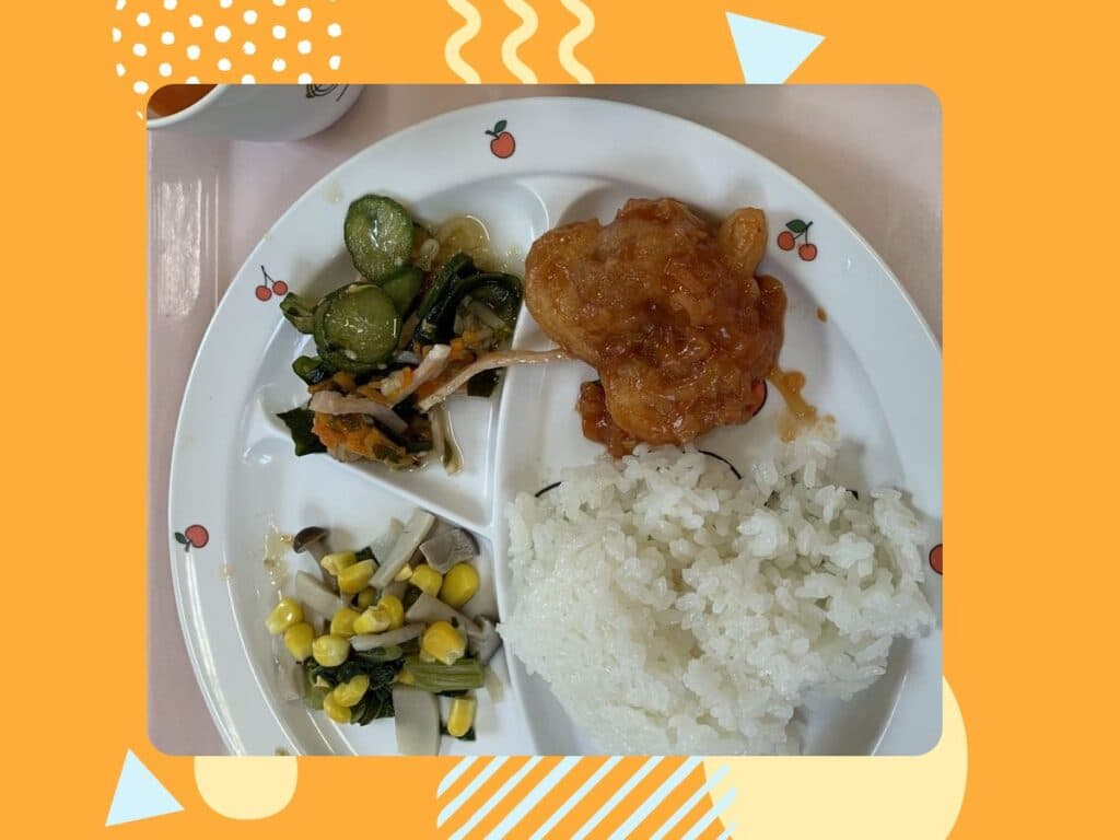 9月2日の給食