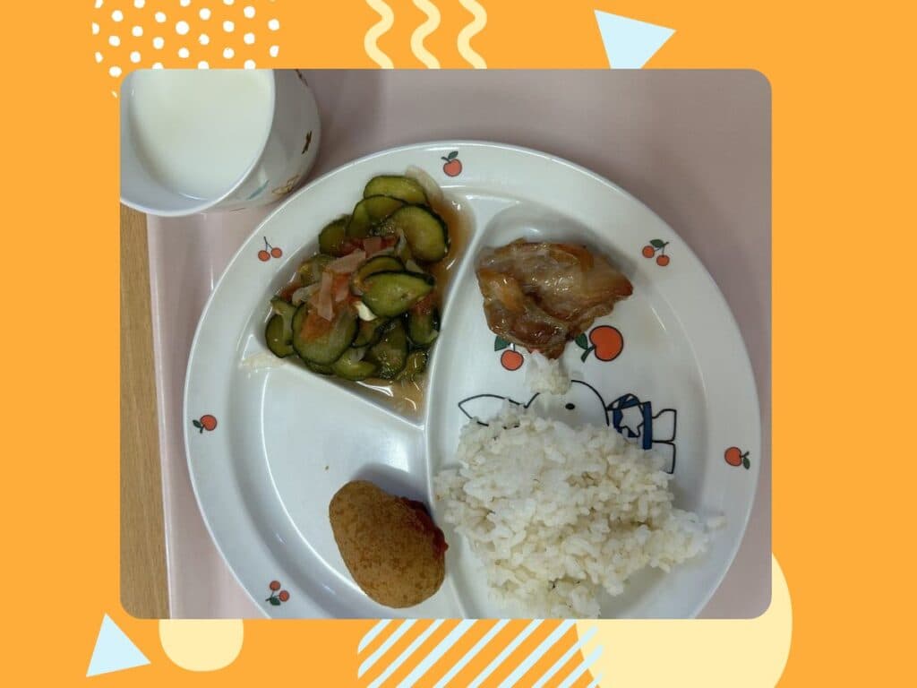 7月3日の給食
