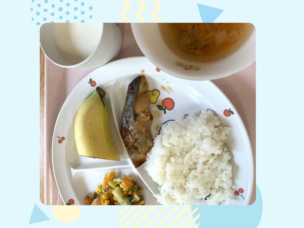 9月3日の給食