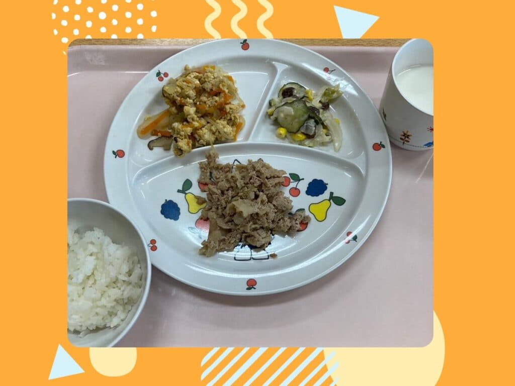 7月11日の給食