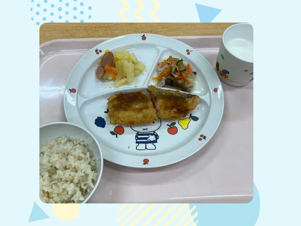 9月14日の給食