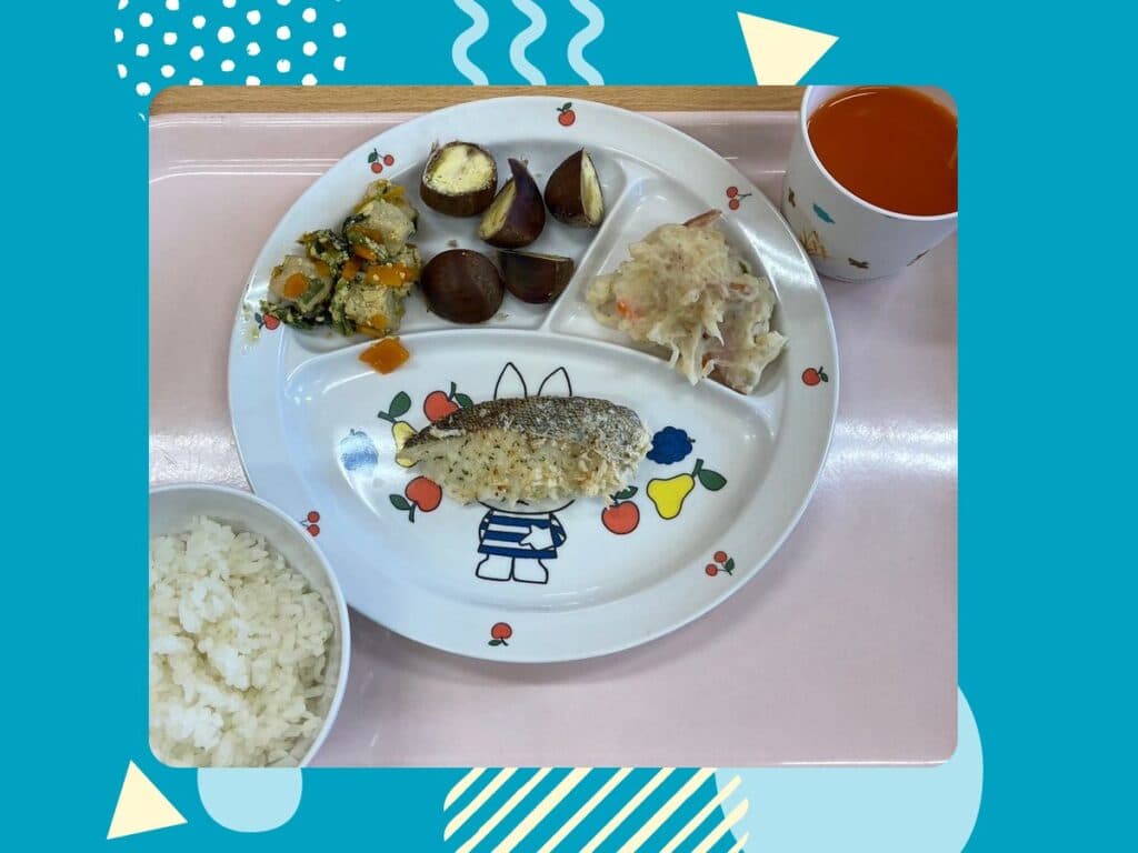 9月27日の給食
