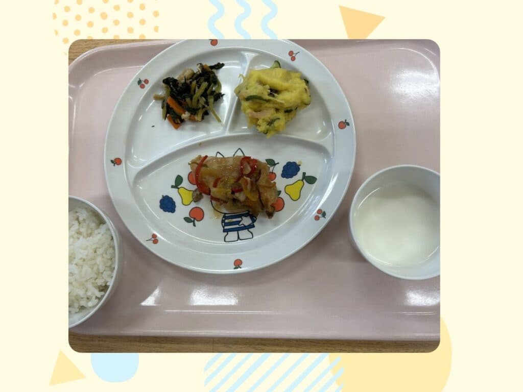 10月2日の給食