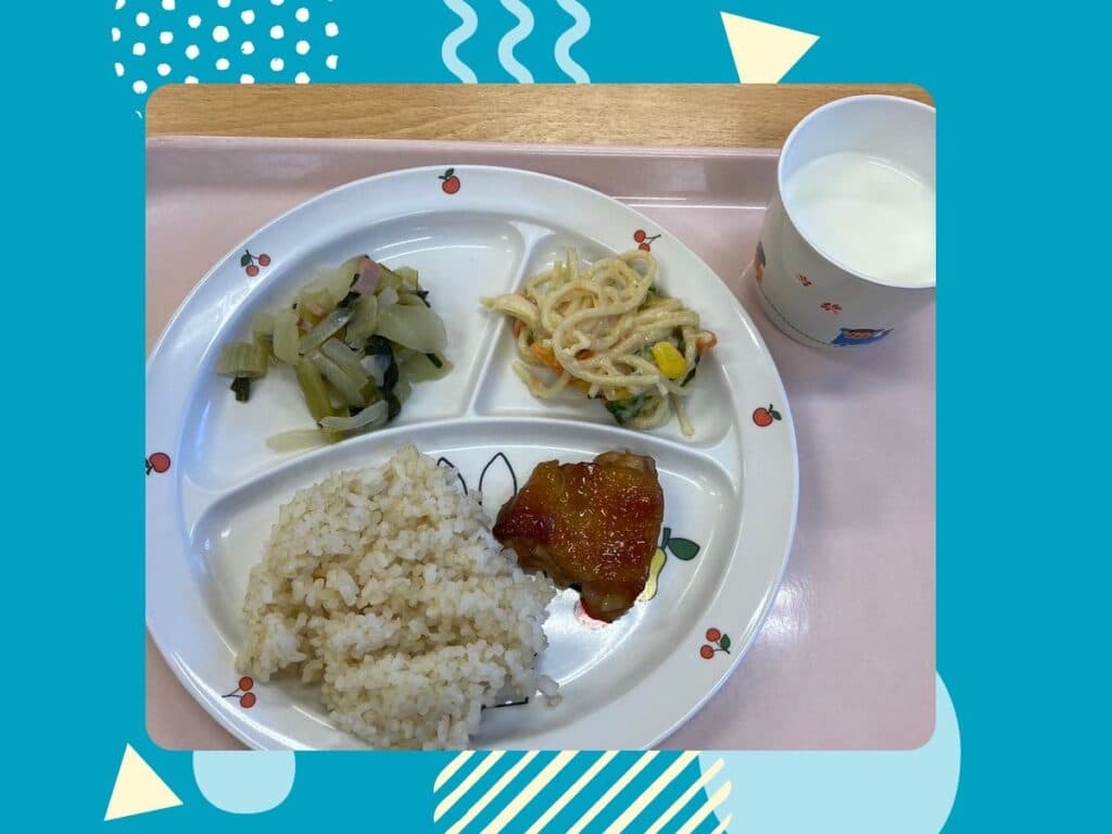 10月13日の給食