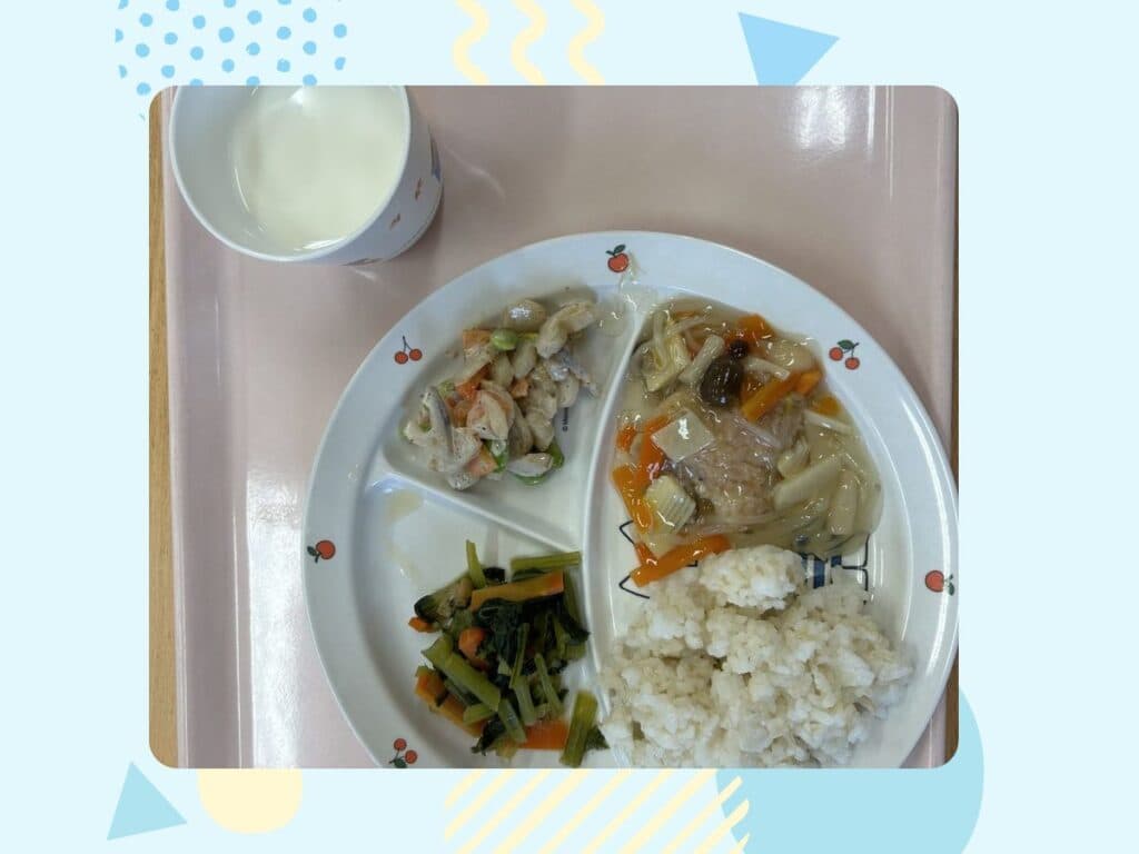 10月20日の給食