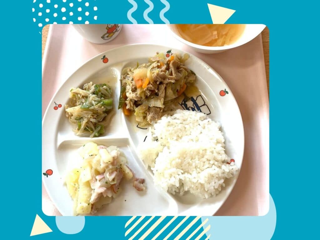 9月12日の給食