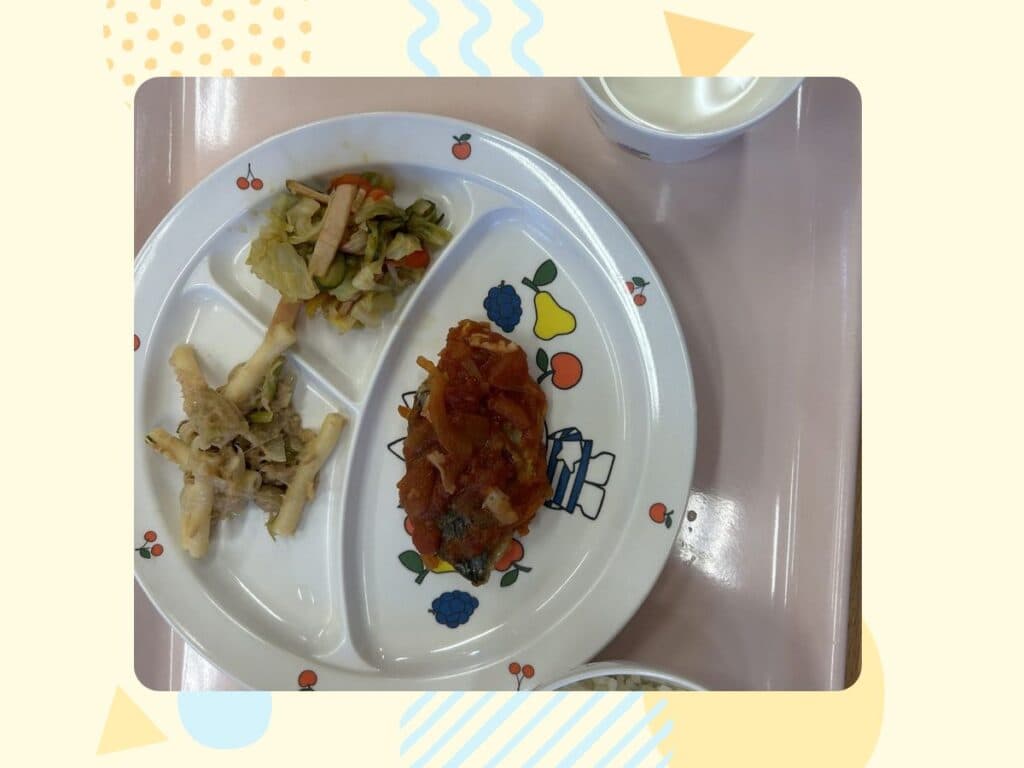 11月27日の給食