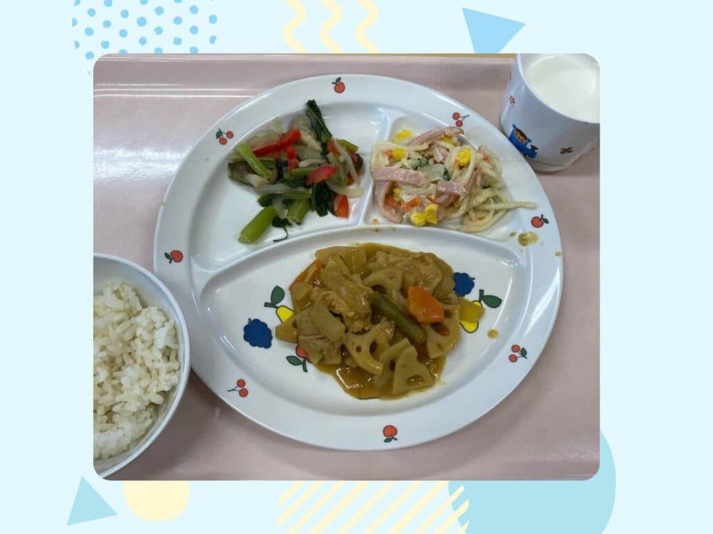 11月29日の給食
