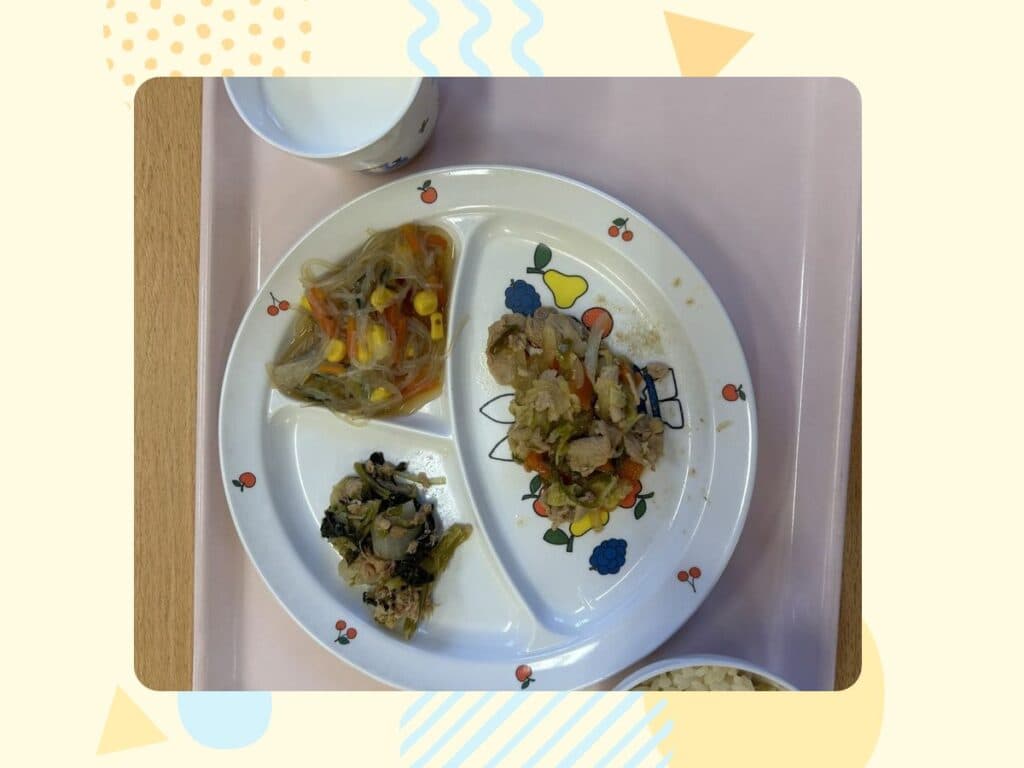 12月1日の給食