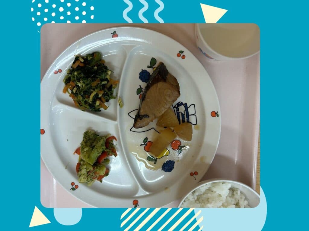12月4日の給食