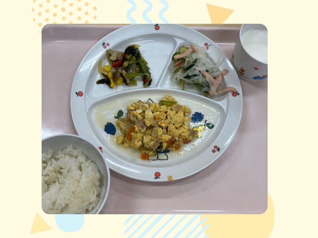 12月5日の給食