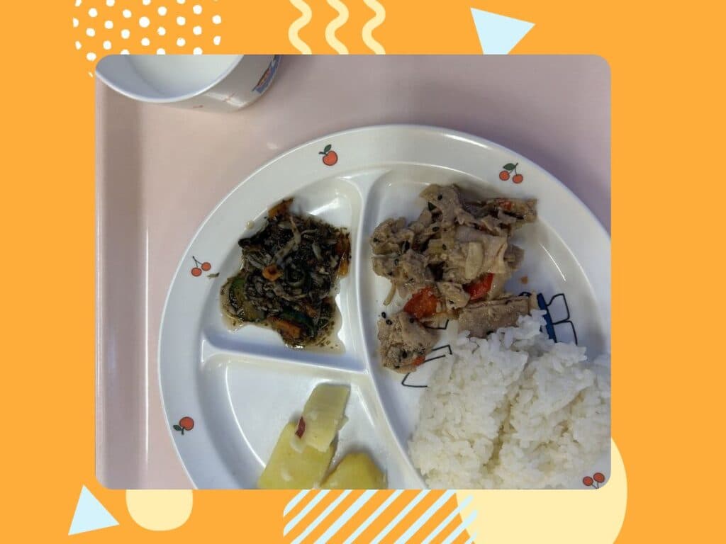 12月6日の給食