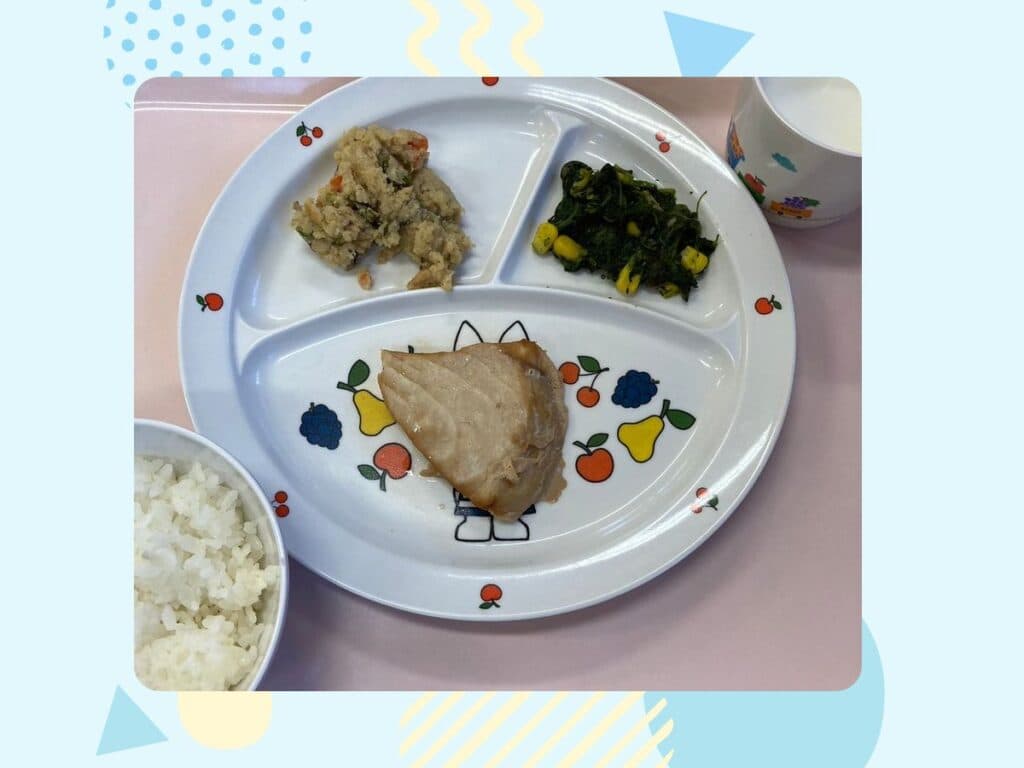 12月7日の給食