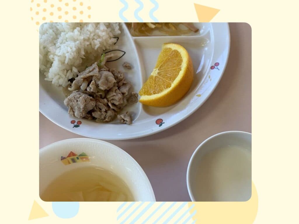 9月17日の給食