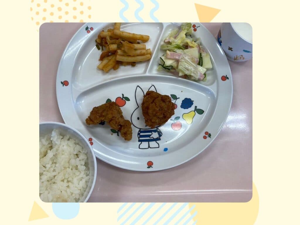 12月13日の給食