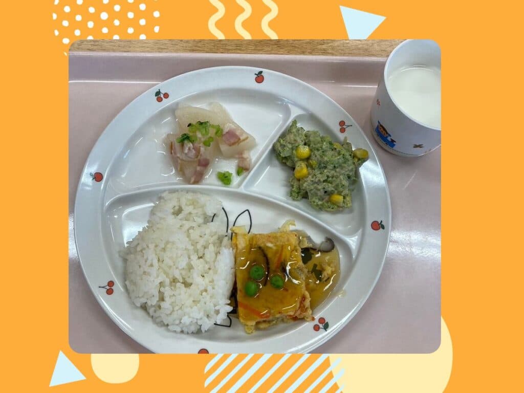 12月14日の給食