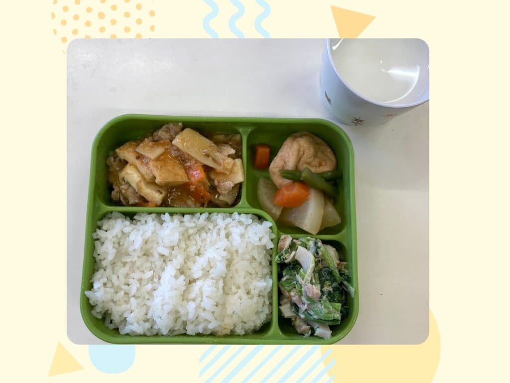 2月27日の給食