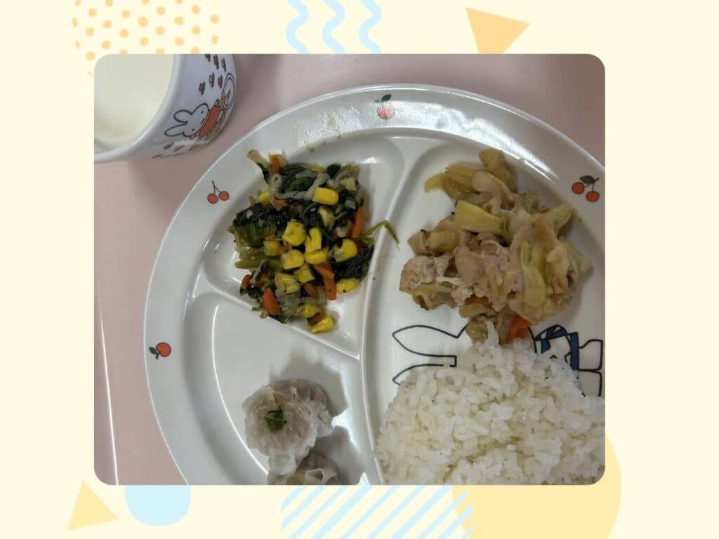 3月6日の給食