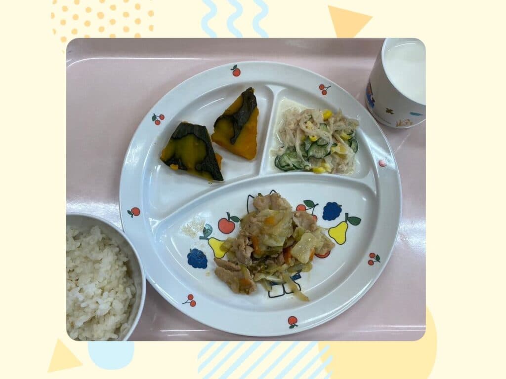 5月17日の給食