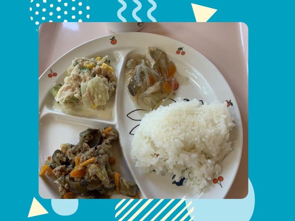 9月24日の給食