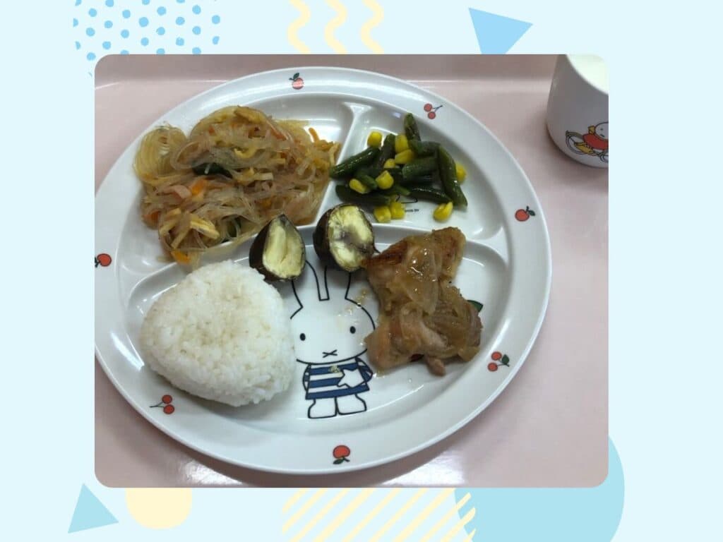 9月27日の給食