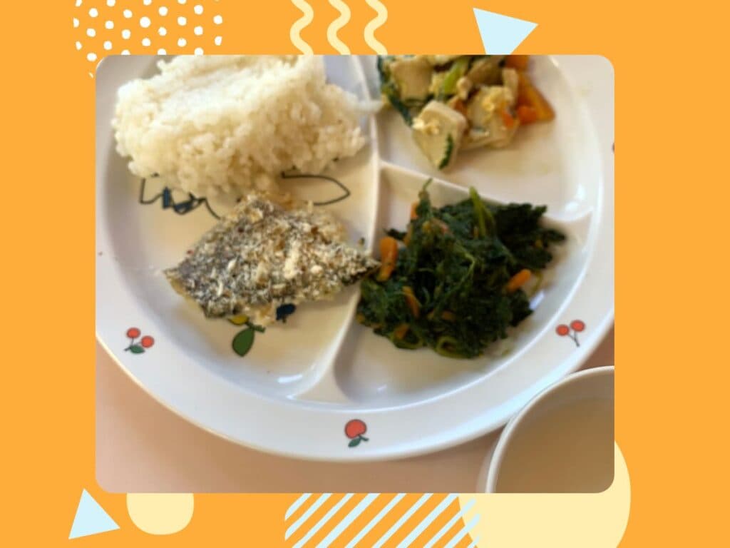 9月30日の給食