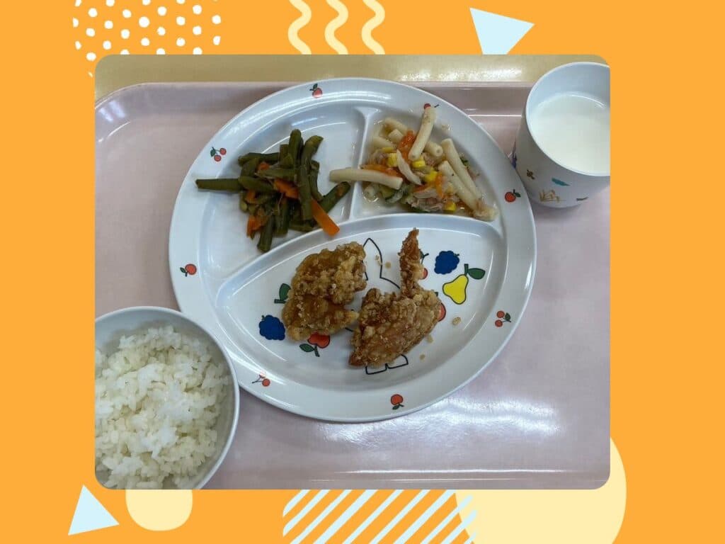 11月6日の給食