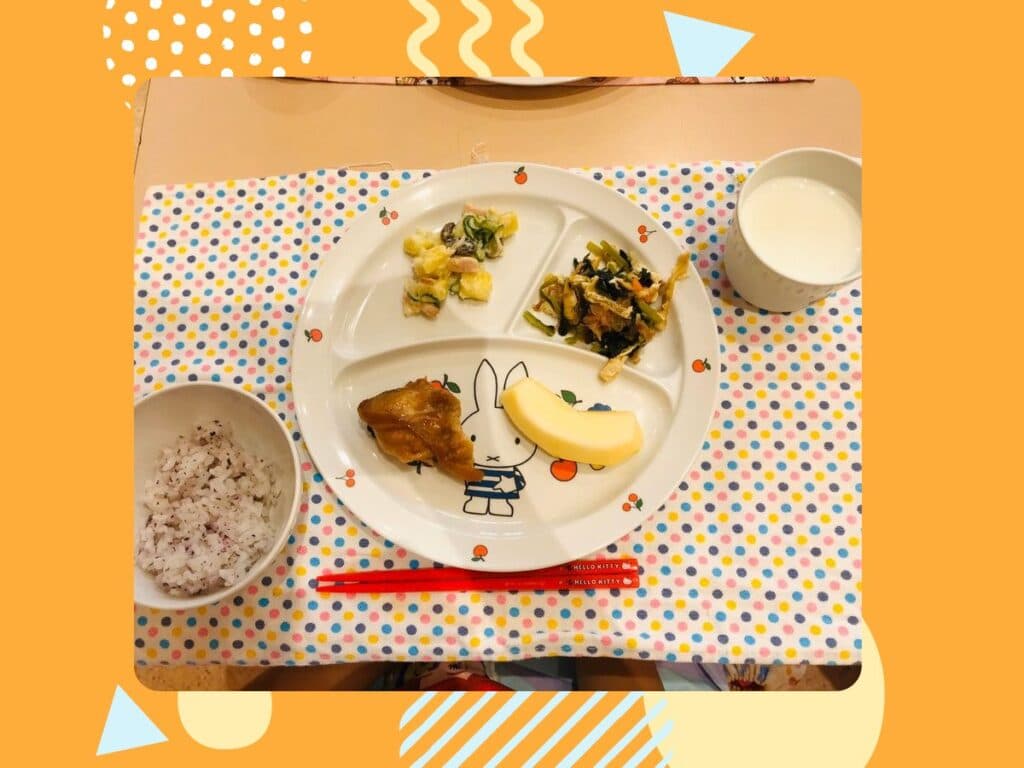 10月8日の給食